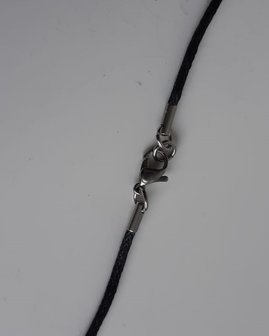 Houten kruisje ketting