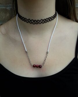 Labradorite ketting