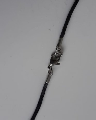 Houten kruisje ketting