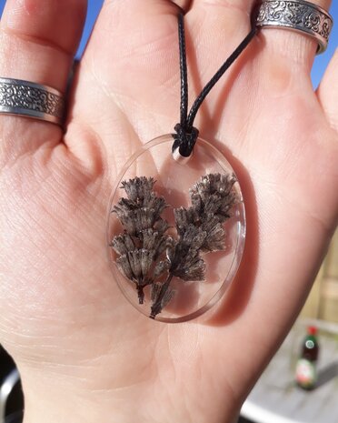 Lavender ketting
